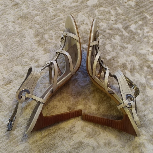 Carlos by Carlos Santana "Battle" Gladiator Leather Sandals 9.5M - Picture 15 of 16